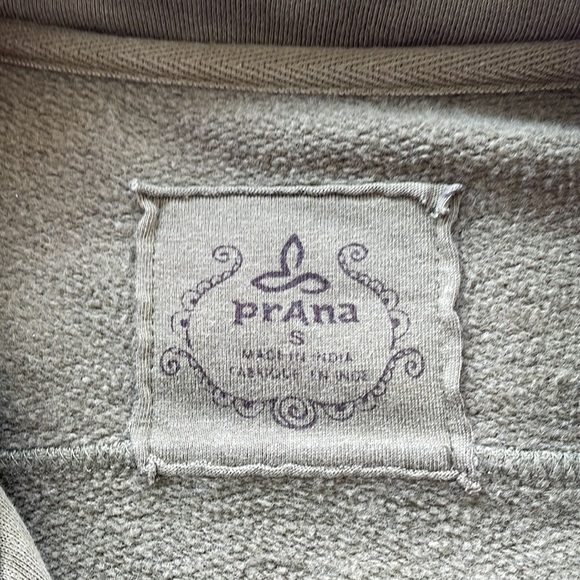 PrAna Army Green Soft Utility Jacket - Picture 4 of 5